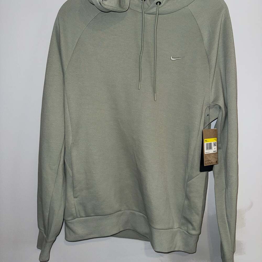 Nike Men's Primary Dri-FIT UV Pullover‎ Versatile Hoodie-Small
